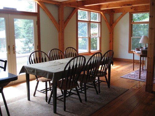 Post and Beam Home on Meadow