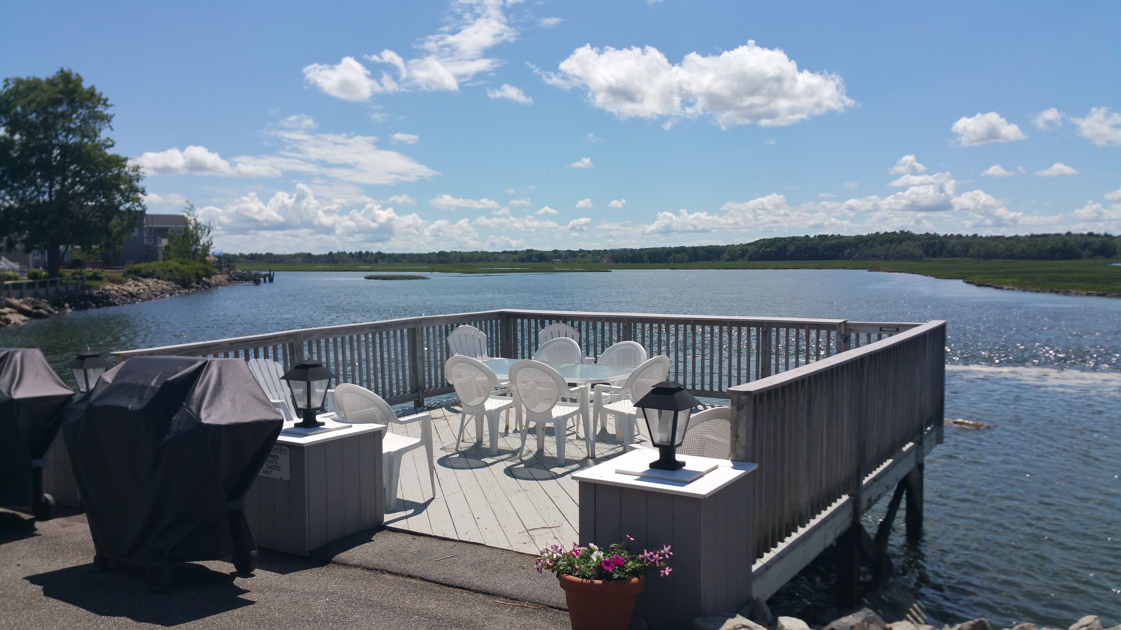 Wells Beach Maine, Harborside Condominium  WATERVIEW  GEM!!  
