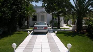 Áreas de la propiedad