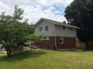 Exterior - Midcentury Home with Modern Comfort (Pittsburgh)