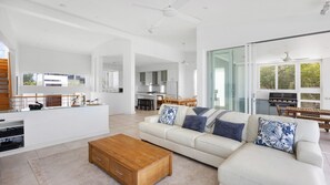 Living area - Summer Hillside Retreat, 7 Pelican Street, Peregian Beach (PEREGIAN BEACH)