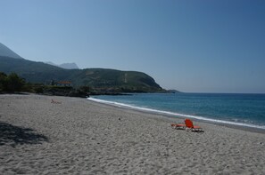 Plage à proximité, serviettes de plage