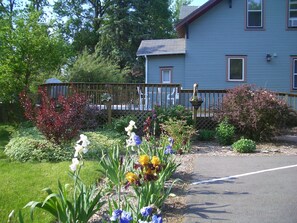 Terrein van de accommodatie