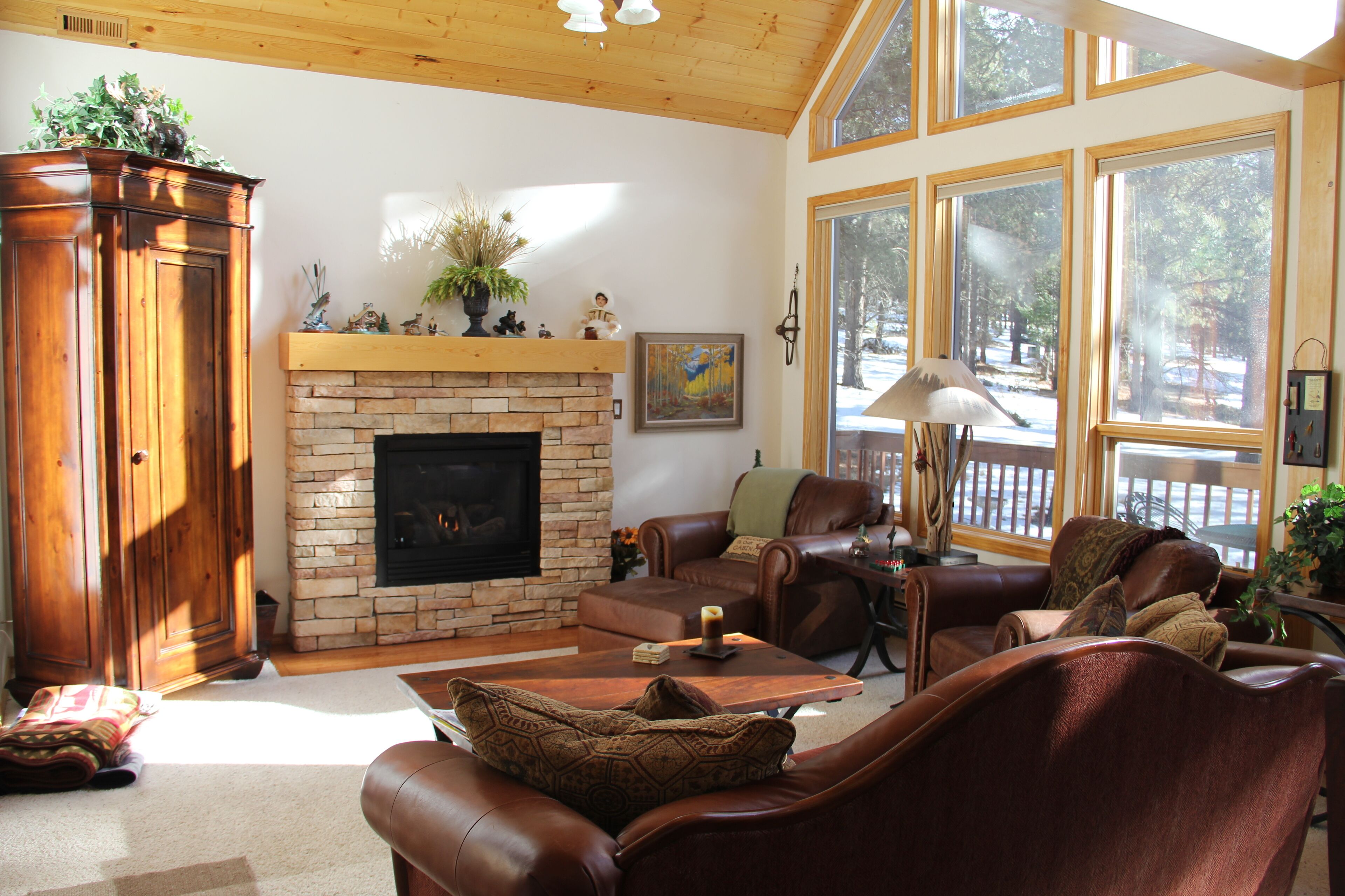 Centrally Located Luxuriously Comfortable 3 BR Cabin