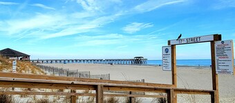 Modern Oceanfront Condo Just Steps To The Beach + Pier!