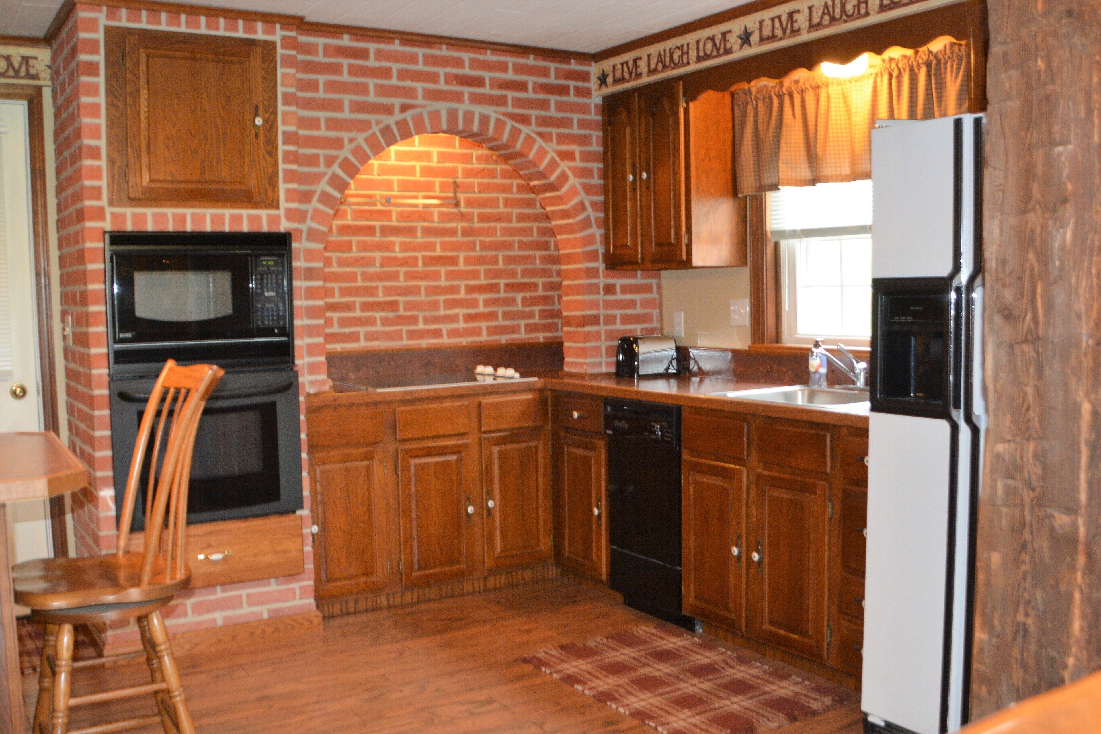 Yellow Creek Cottage located overlooking Yellow Creek & near Lake Raystown.