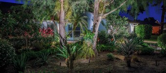 Oasis au coeur du pays équestre