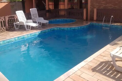 House with pool 200 meters from the beach