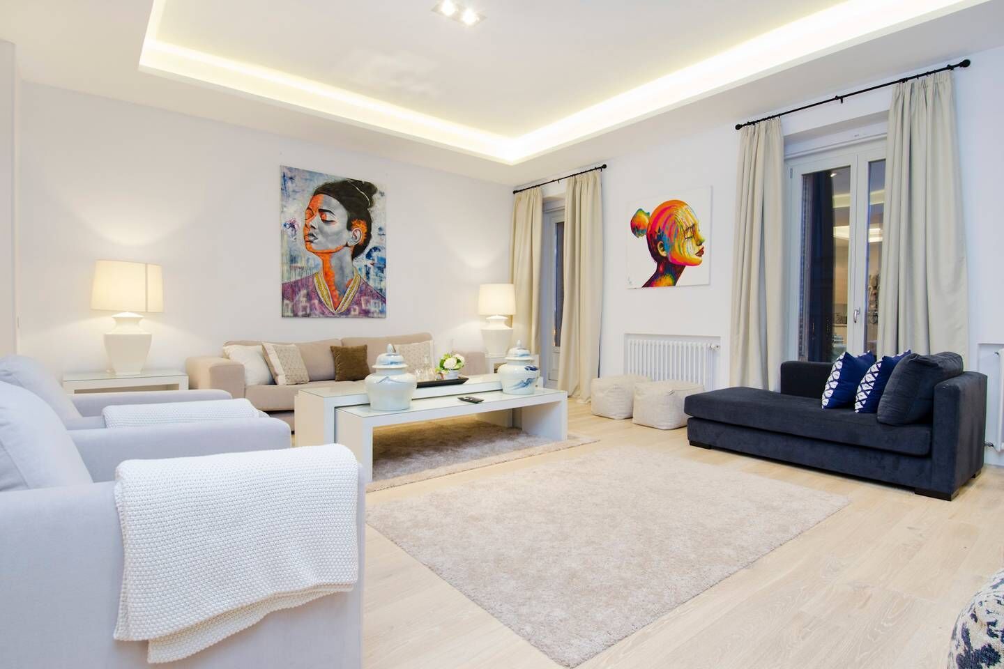 Radiant Apartment in the Heart of Madrid