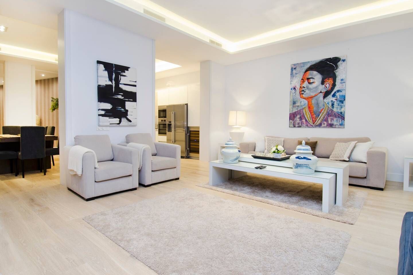 Radiant Apartment in the Heart of Madrid