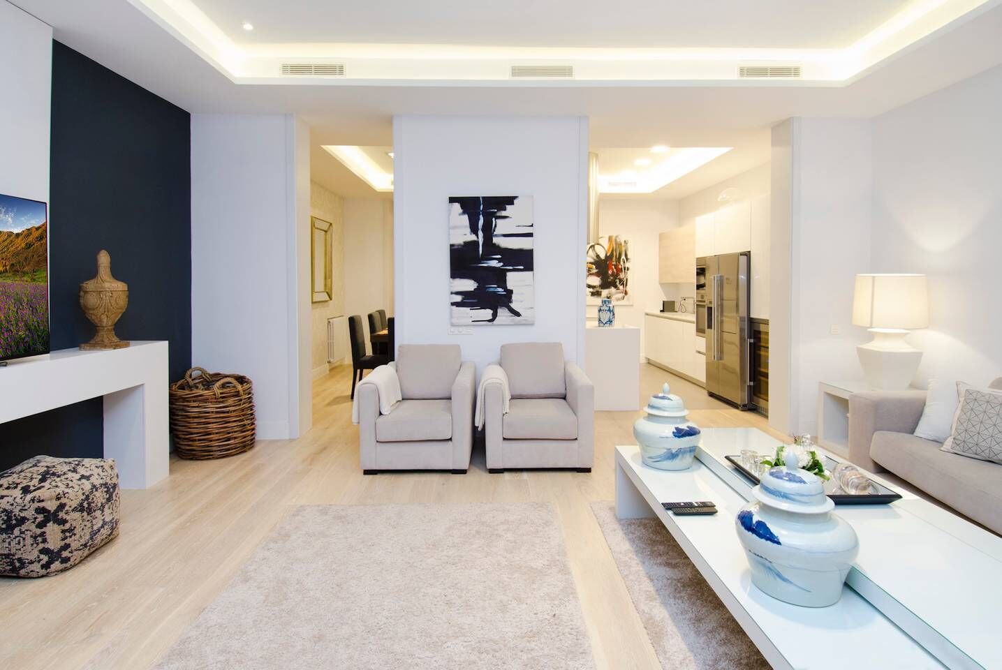 Radiant Apartment in the Heart of Madrid