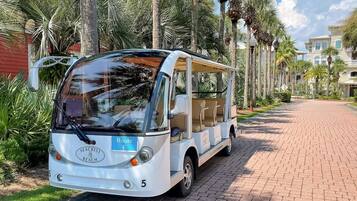 Overnattingsstedets uteområder