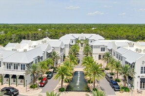 Exterior - Winter Retreat | Convenient 30A Studio – Heated Pool + Hot Tub (Seacrest)
