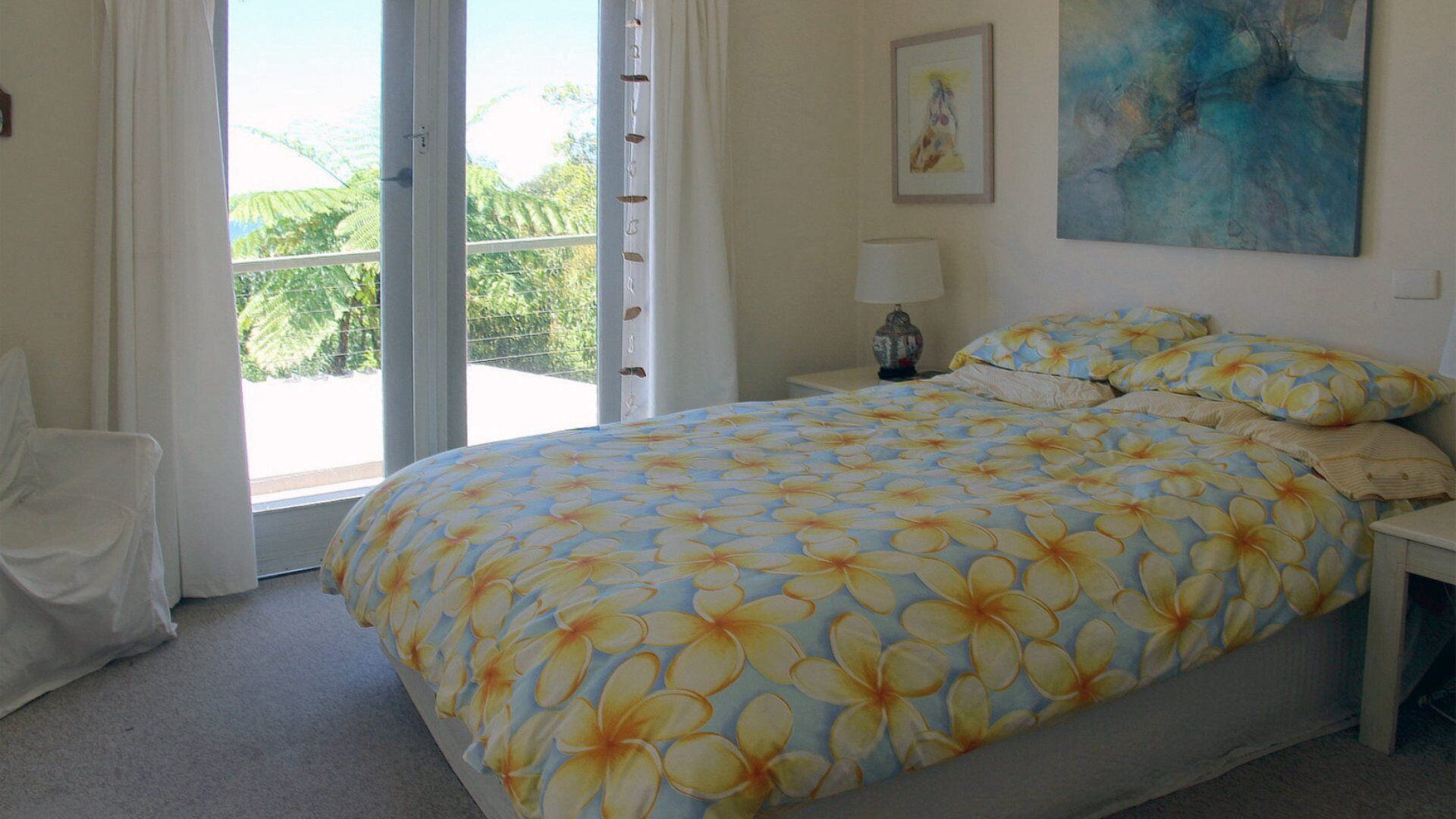 Blue Waters Beach Views