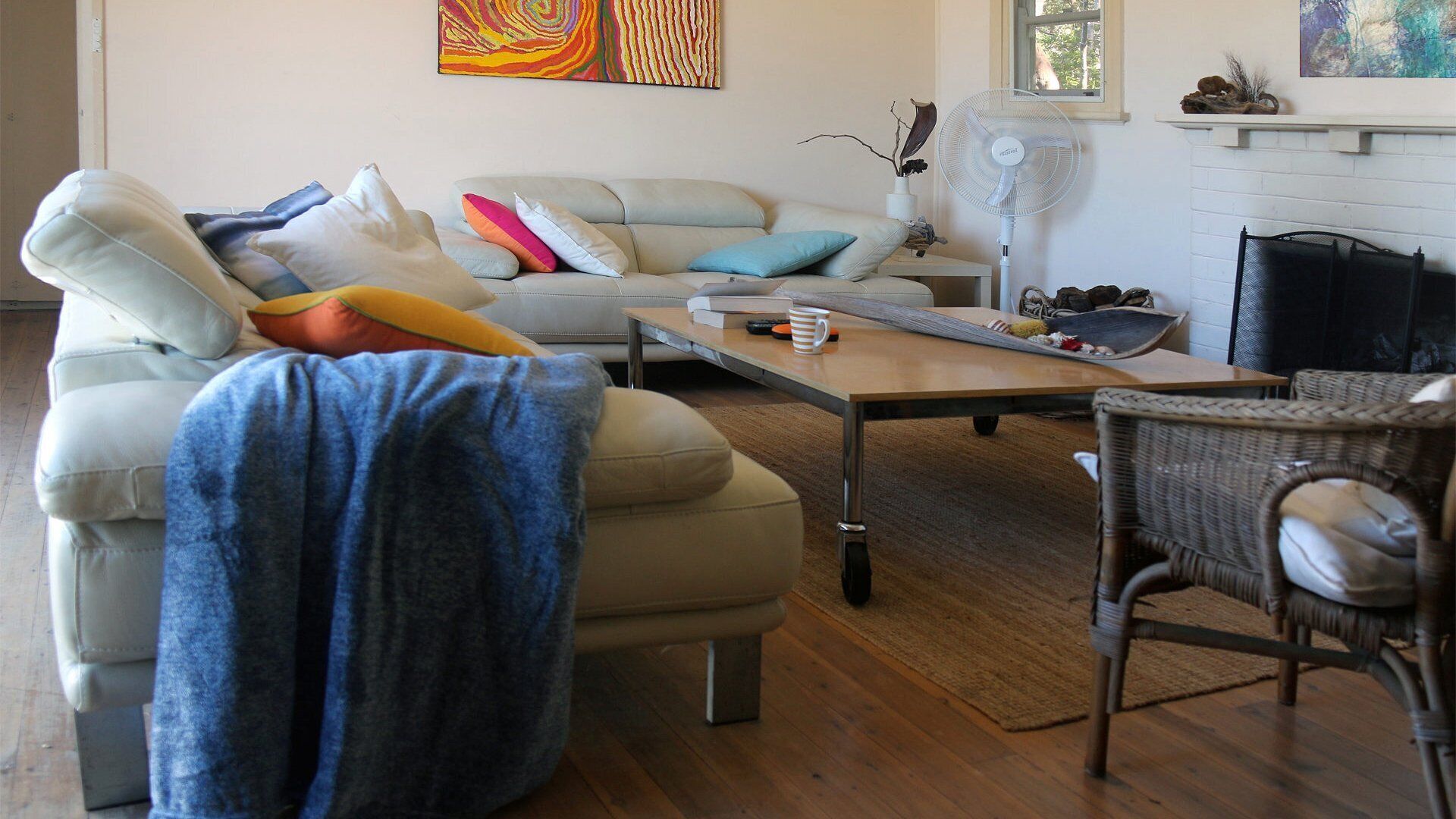 Blue Waters Beach Views