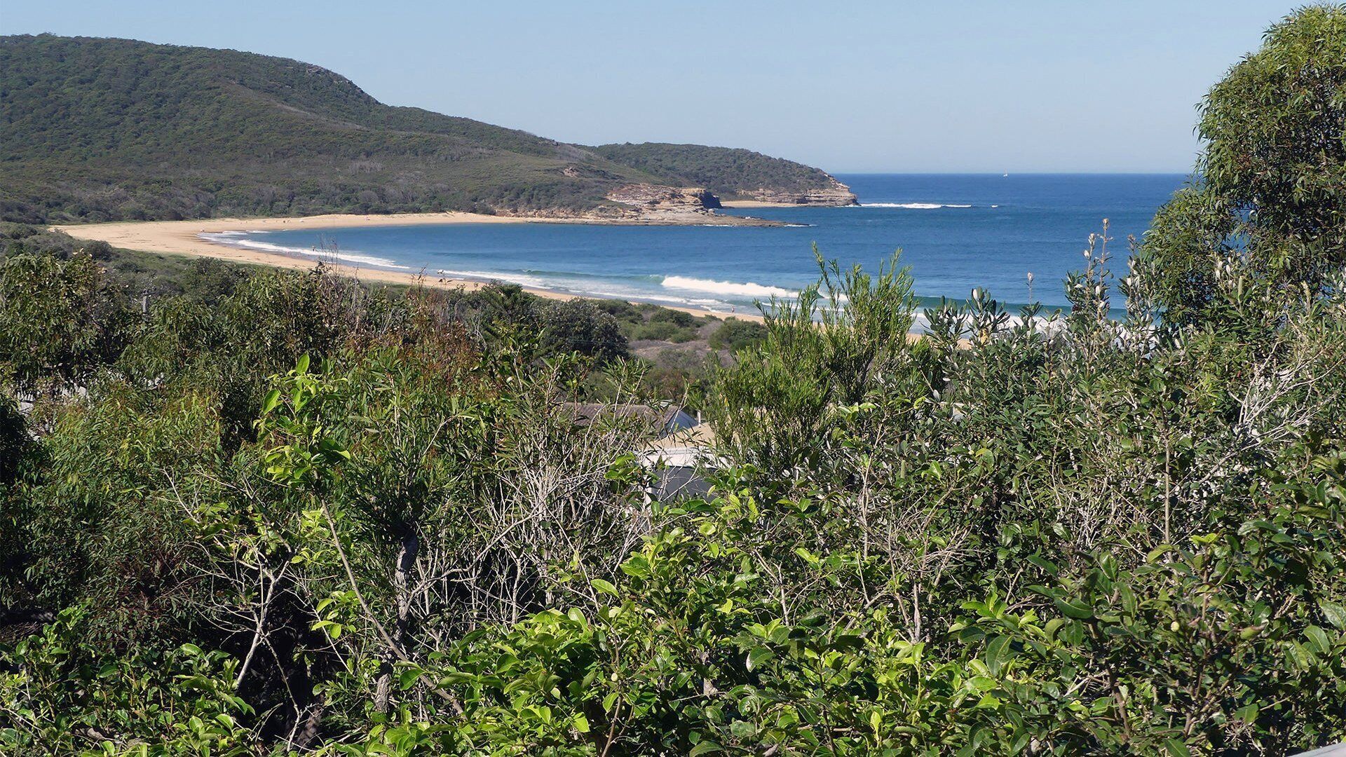 Blue Waters Beach Views
