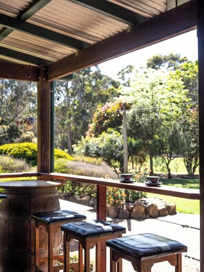 Terraza o patio