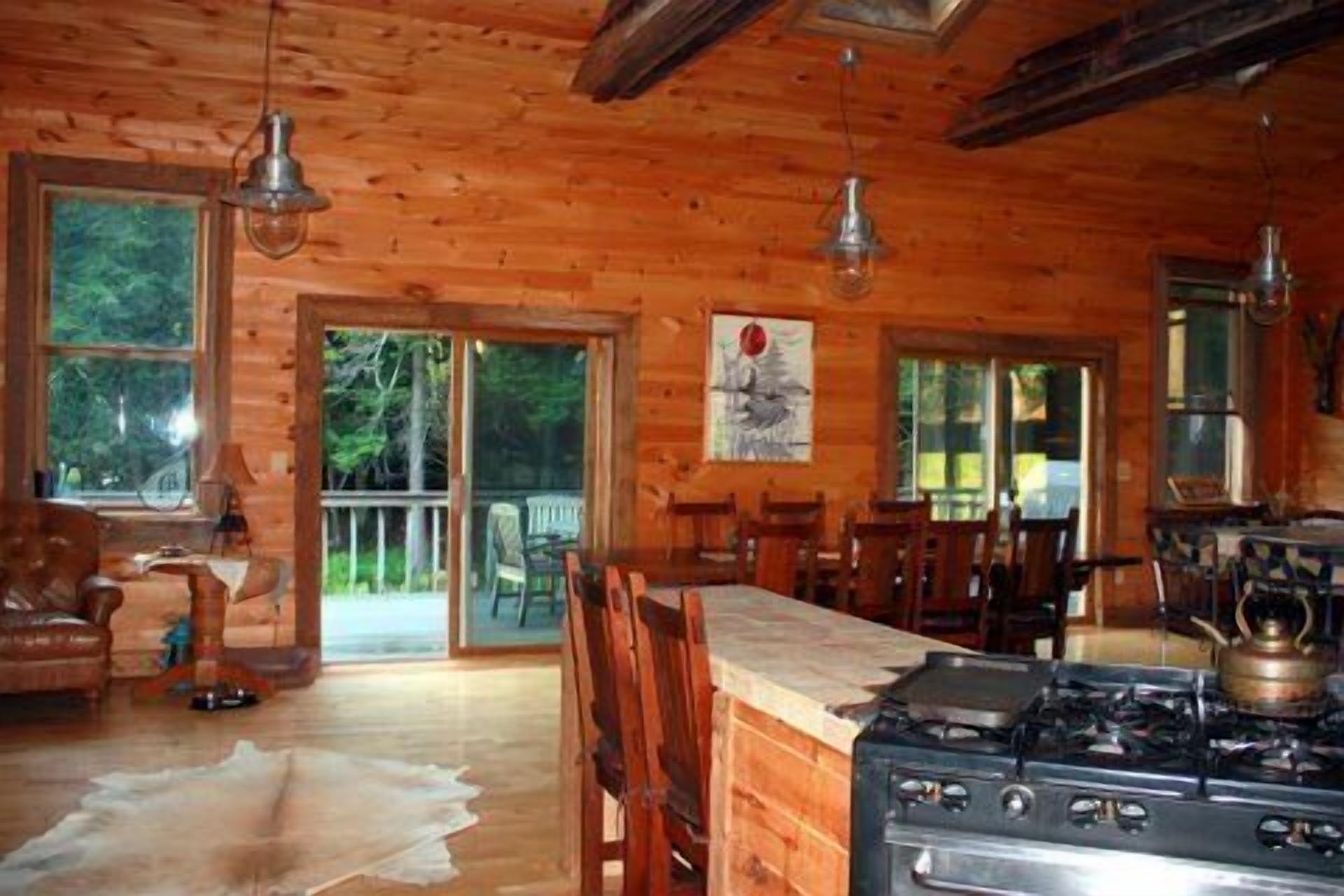 Stunning Custom Built Lodge on Secluded Streamside Acreage w/ Breathtaking Views