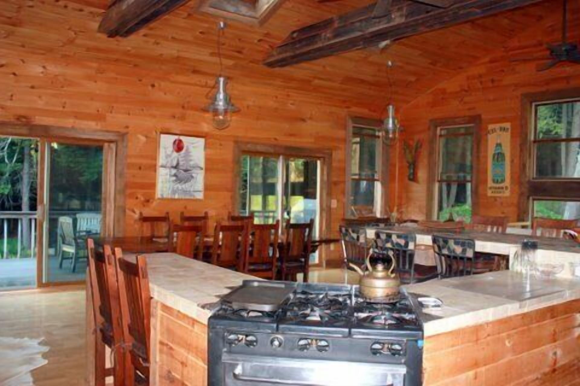 Stunning Custom Built Lodge on Secluded Streamside Acreage w/ Breathtaking Views