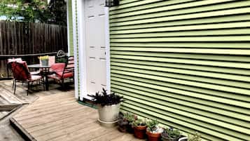 Udendørs spisemuligheder