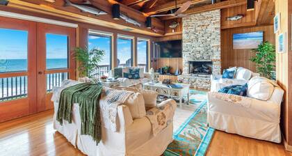 "Restoration Sands": FL Beach House DIRECTEMENT sur la plage (ascenseur, bain à remous et plus)