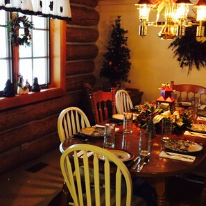 Opções para refeição