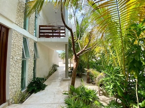 Jardines del alojamiento