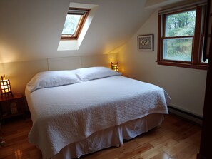 1 soverom, strykejern/-brett, wi-fi (inkludert) og sengetøy