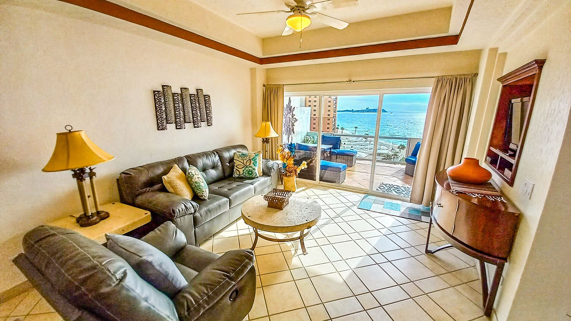 Spectacular 1 Bedroom Condo on Sandy Beach at Las Palmas  Resort Grande 702