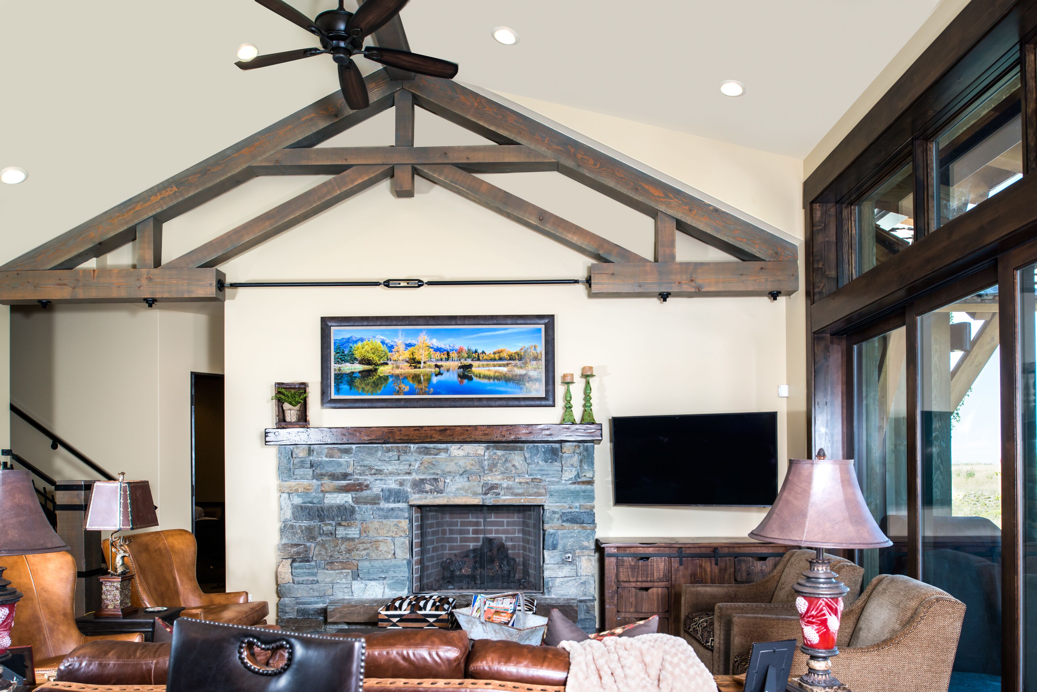 Spectacular 5 Bedroom Villa On 7th Hole At Tributary  with Private Hot Tub