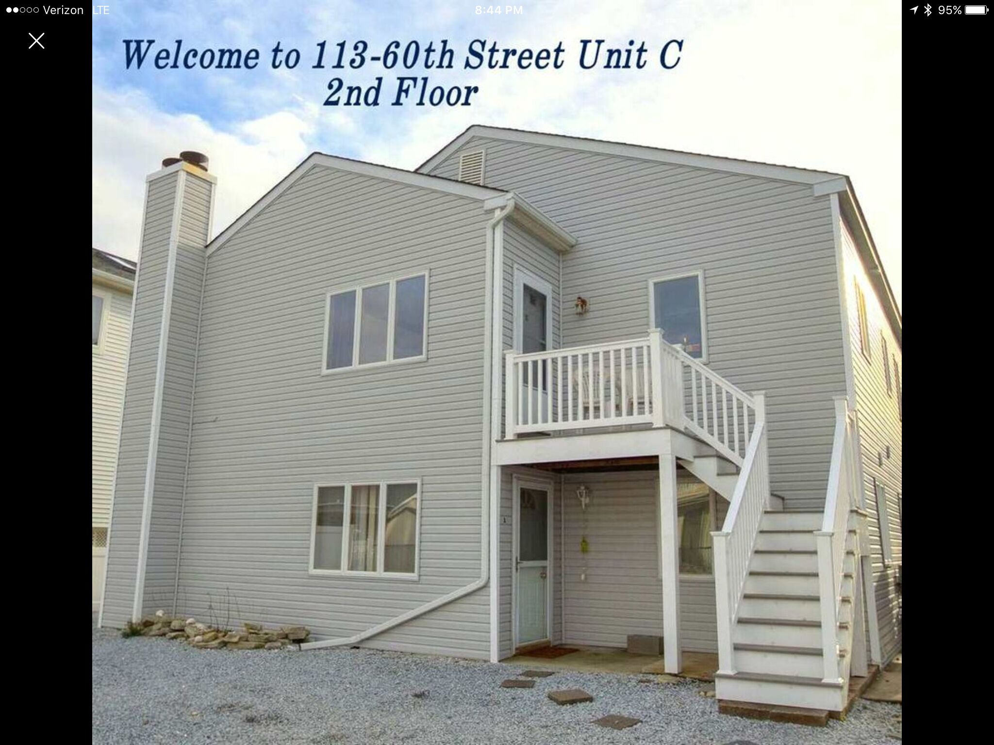 Sea Isle City 60th St 3 Bed 2 Bath Condo 1 Block to the Beach 6 Badges Included!