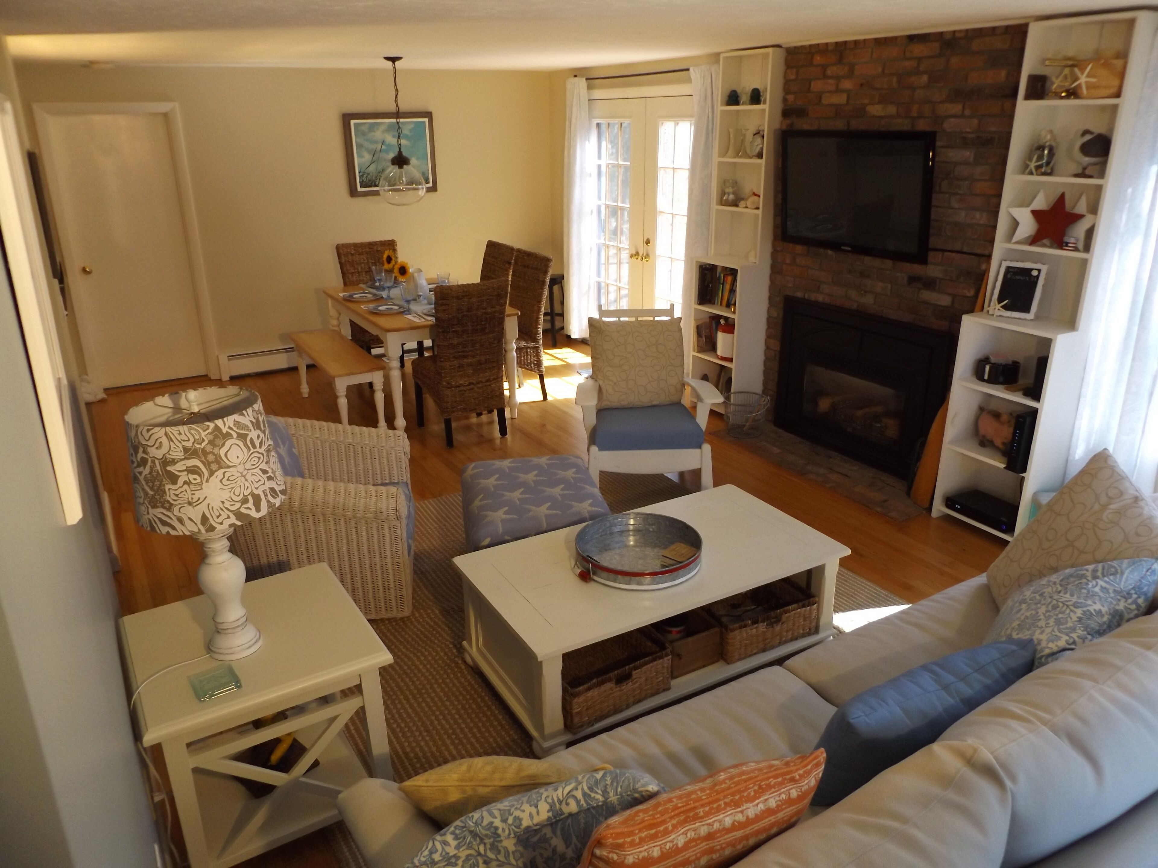 Newly renovated, Central A/C, 3 Bedroom Home. Located in Beautiful New Seabury