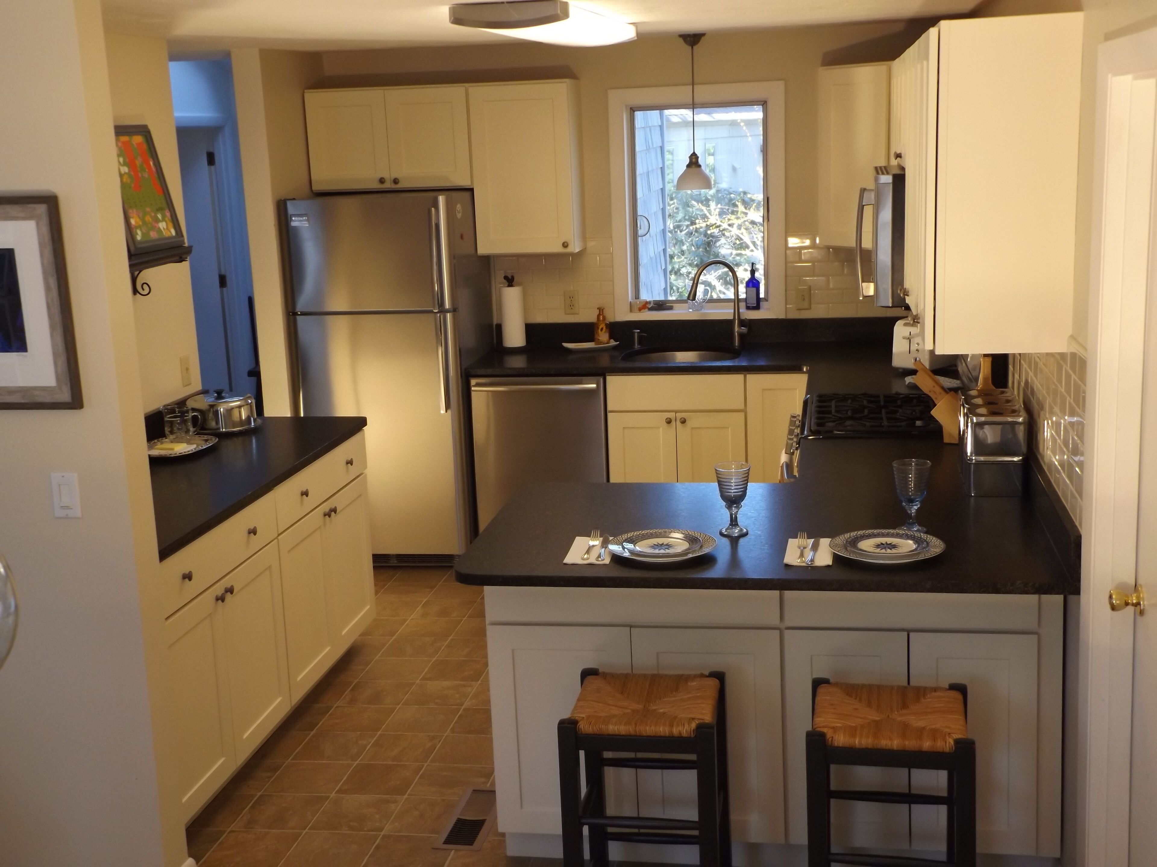 Newly renovated, Central A/C, 3 Bedroom Home. Located in Beautiful New Seabury