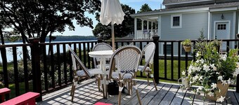 Vollmond auf dem Harraseeket, Freeport, Maine - Preisnachlass für Sept./ Okt. -7 Nächte