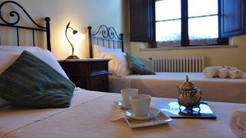 2 chambres, fer et planche Ă repasser, Wi-Fi, draps fournis