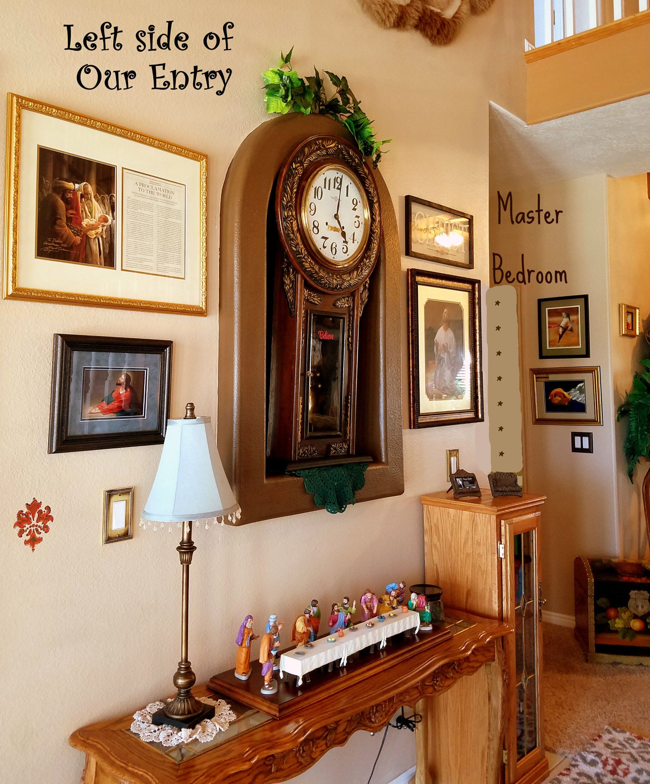 Bev Doolittle Bedroom to Rent for St. George Open House or other activities.