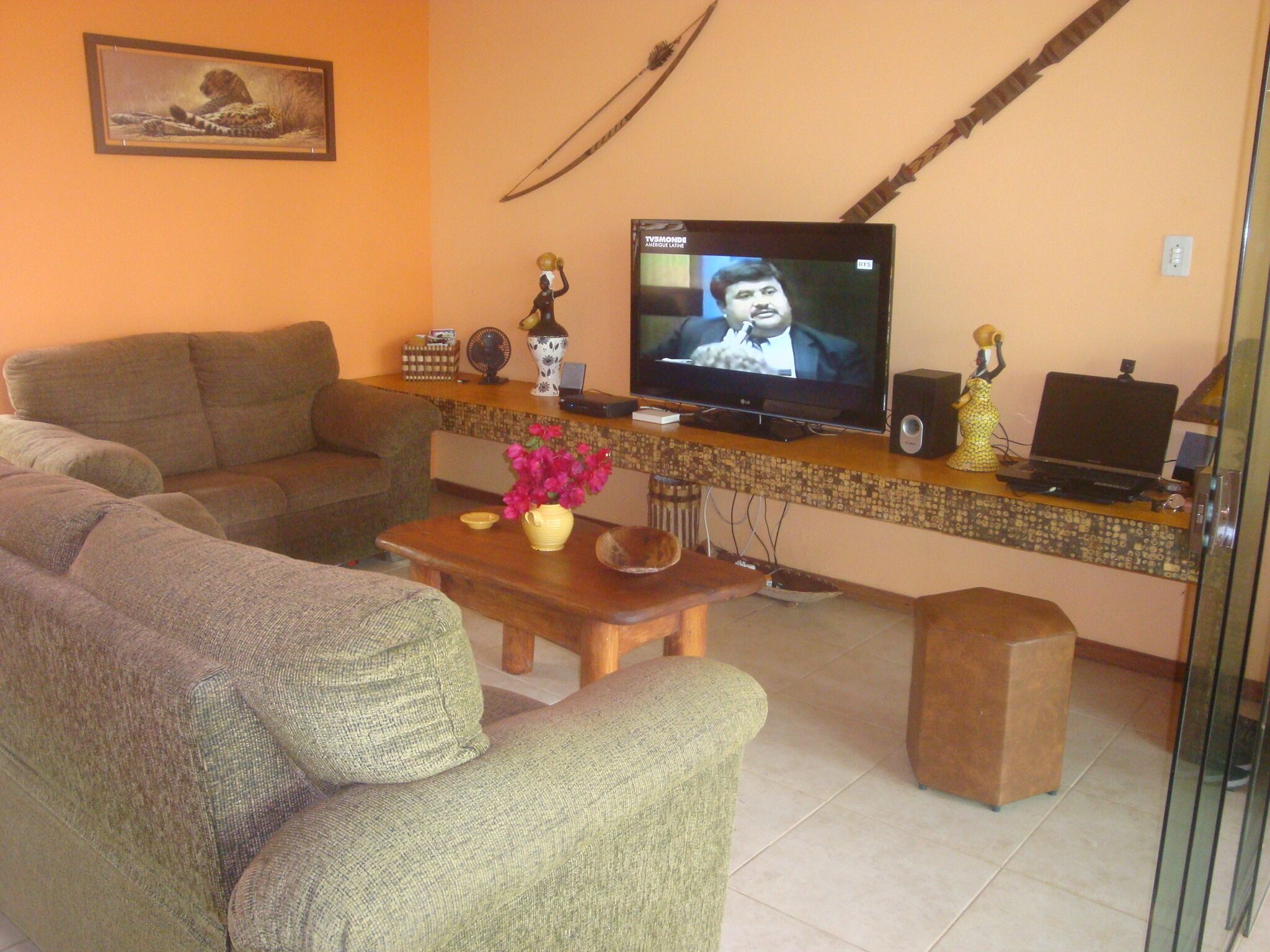 House 4 Coconut trees with pool in Itacaré on the Beira River