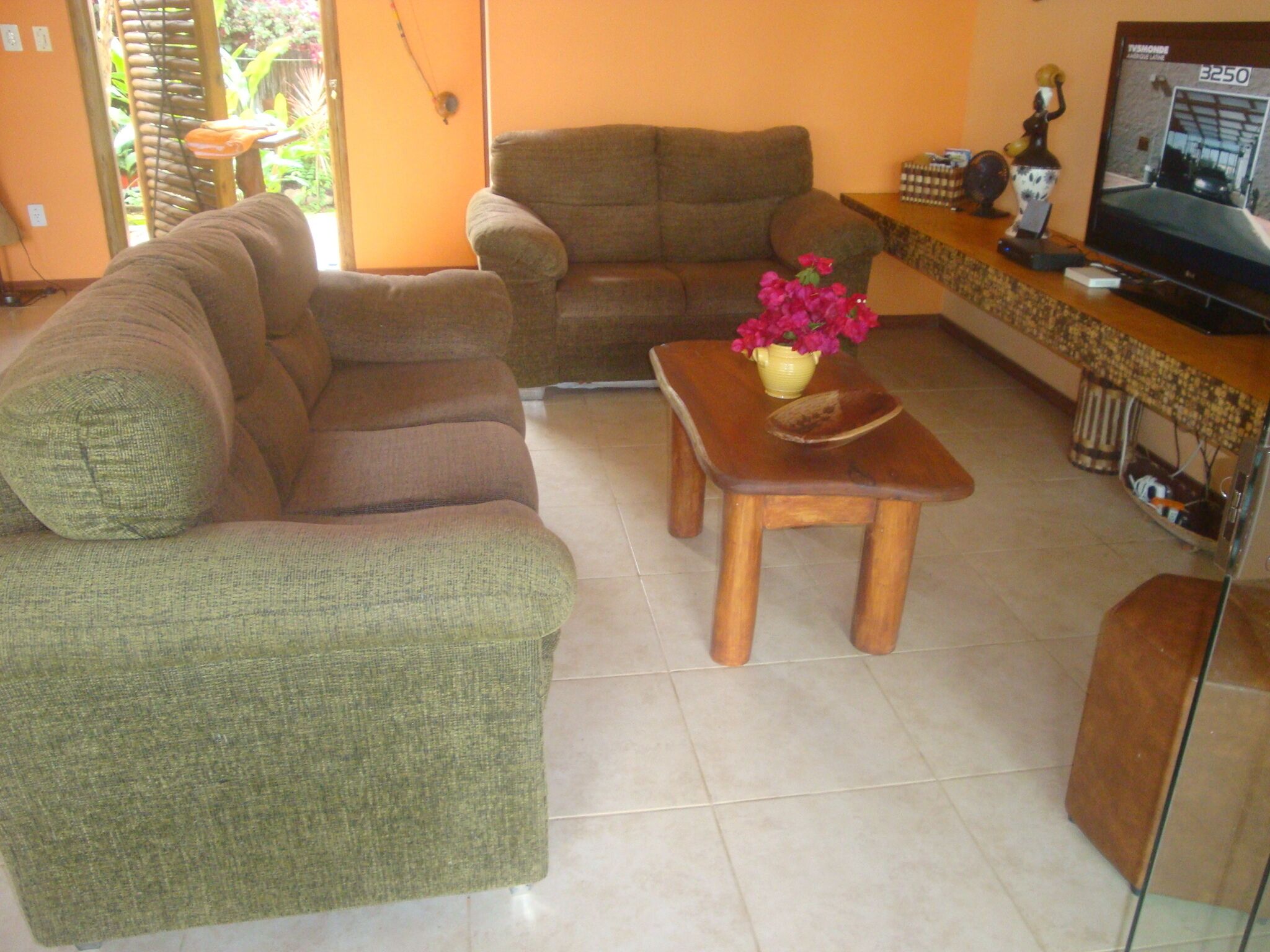 House 4 Coconut trees with pool in Itacaré on the Beira River