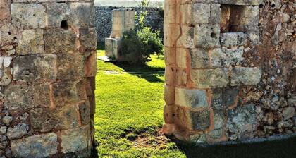 Apartments in an ancient manor farm of the 18th century near the sea