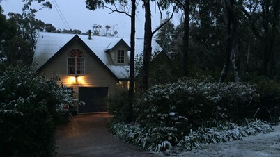 Four Seasons - Blue Mountains Home - Private Bushland with Spa & Fire place