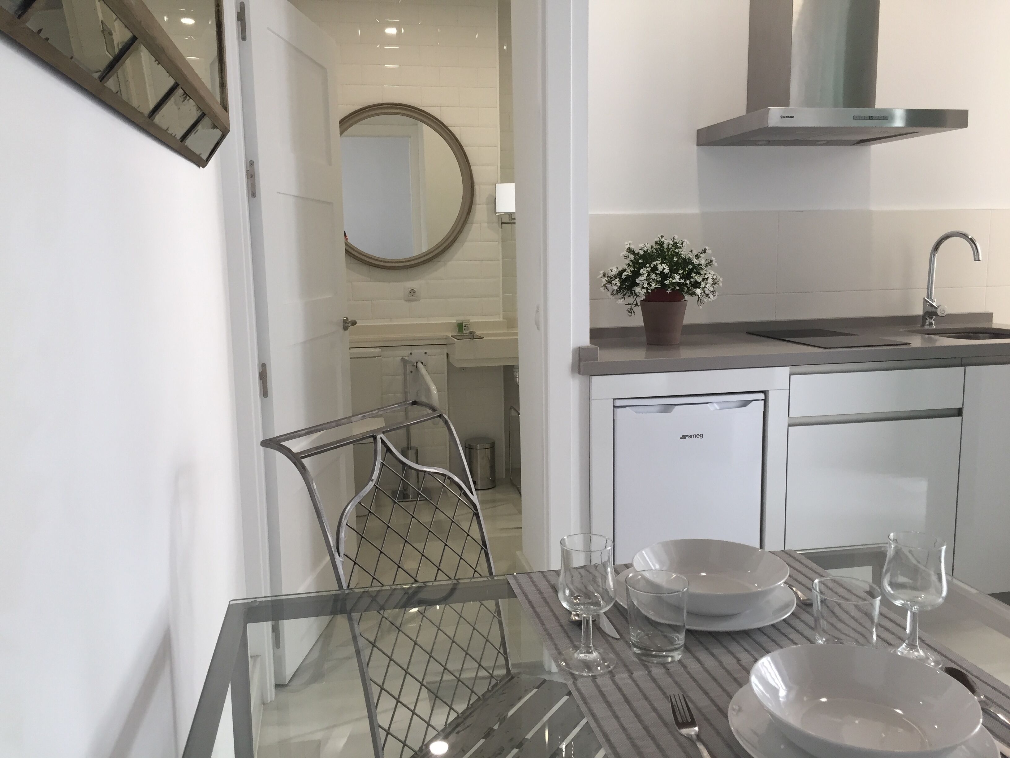 Luxury studio  near Mosque Cathedral with wonderful courtyard in a