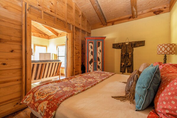 1 habitación, wifi y ropa de cama