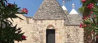 Tranquil family friendly Trullo with own pool, close to Ostuni and the Adriatic