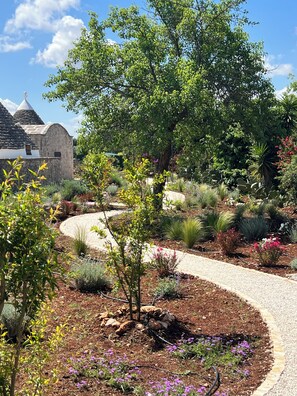 Property grounds - Tranquil family friendly Trullo With Own Pool And Close To The Adriatic (Ceglie Messapica)