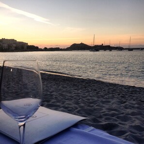 Beach nearby - Exceptional sea view! Apartment facing the sea, central Rousse Island (L'île-Rousse)