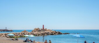 Détaché Villa avec piscine privée et vue imprenable 5 minutes à pied du Village