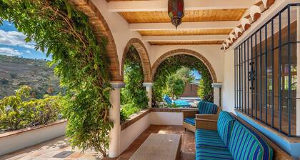 Detached Villa With Private Pool And Stunning Views 5 Minutes Walk From Village