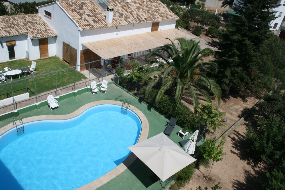 El Campillo, country house near the beach for large groups