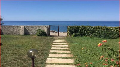 Prestigious villa with breathtaking views, Calabria