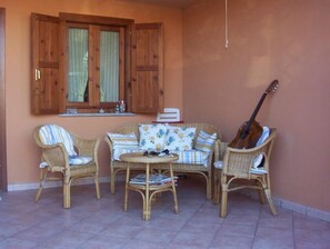Terraza o patio